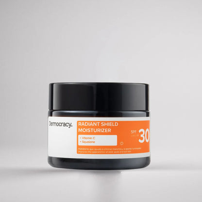 Dermocracy - Radiant Shield SPF30 Moisturizer