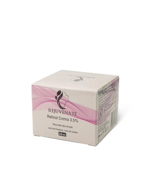 Rejuvenate - Retinol 3,5% crema 50mL