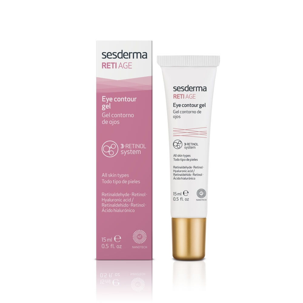 SesDerma - RetiAge Contorno de Ojos