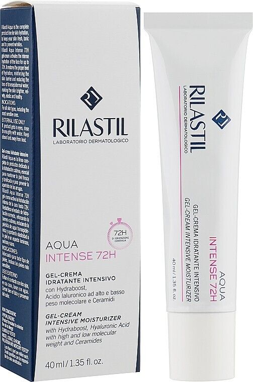 Rilastil - Aqua Intense 72hr Gel cream intensive moisterize