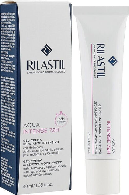 Rilastil - Aqua Intense 72hr Gel cream intensive moisterize