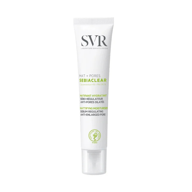SVR - SEBIACLEAR  mat + pores crema seborreguladora anti-poros 40ml