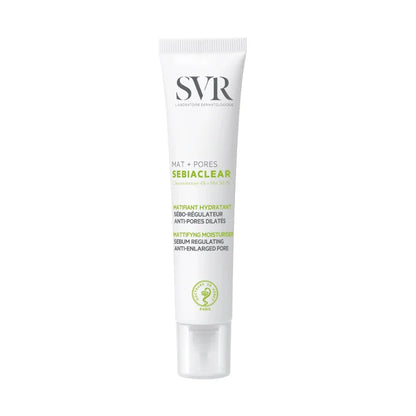 SVR - SEBIACLEAR  mat + pores crema seborreguladora anti-poros 40ml