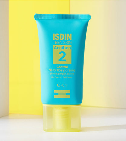 Isdin - Acniben Gel Cream - Control de brillo y granos