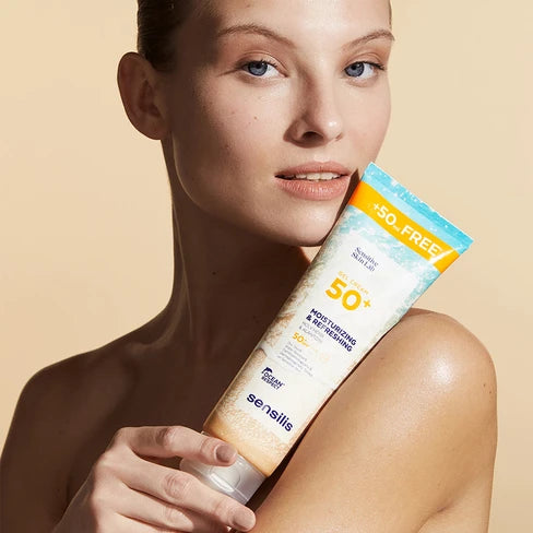 Sensilis - Protector solar Corporal Gel Crema SPF50+
