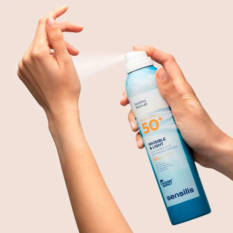Sensilis - Body Spray - Dry Touch - 50 SPF
