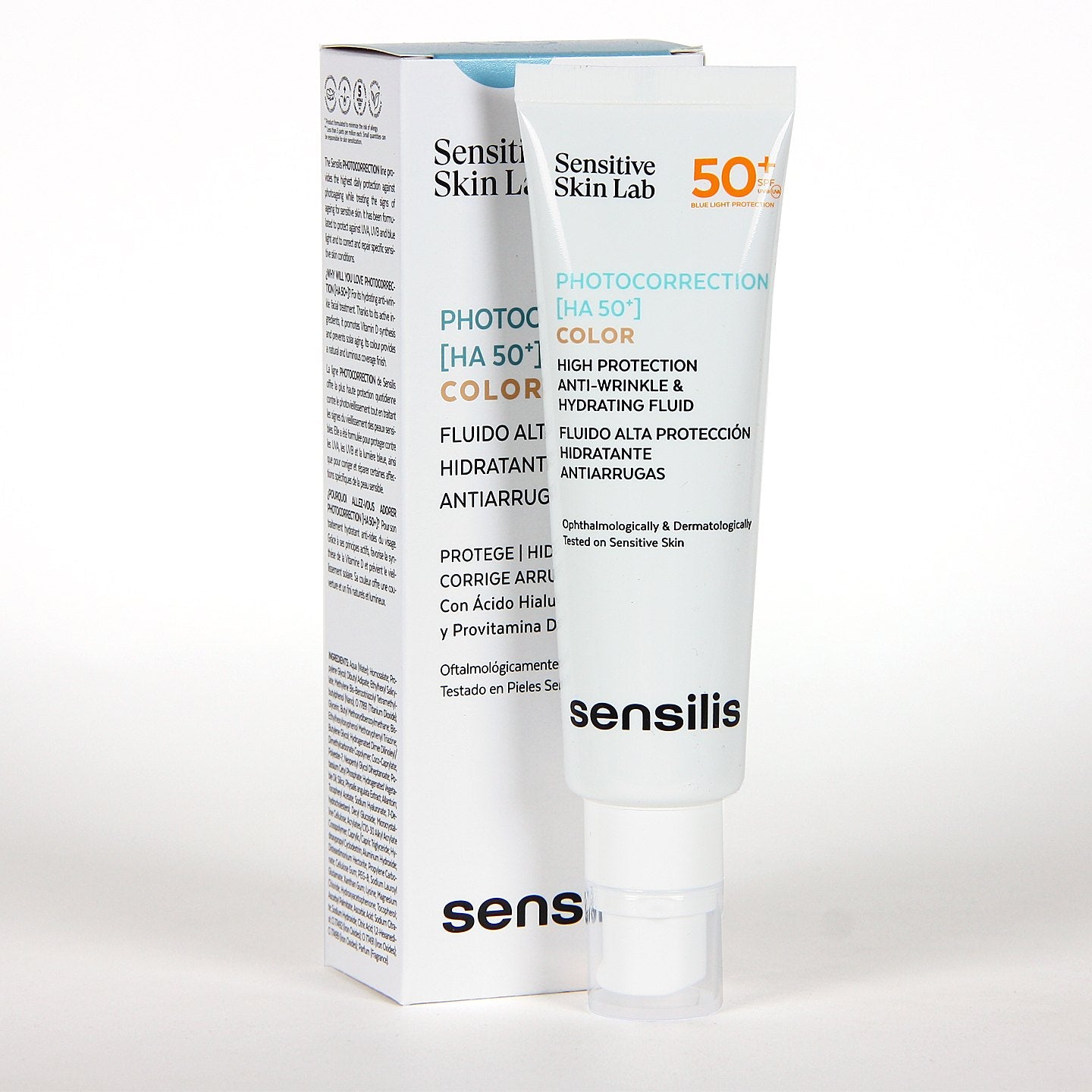 Sensilis - Photocorrection HA SPF 50+ Con color