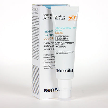 Sensilis - Photocorrection HA SPF 50+ Con color