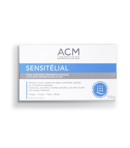 ACM - SENSITÉLIAL Barra Rehidratante Dermatológica