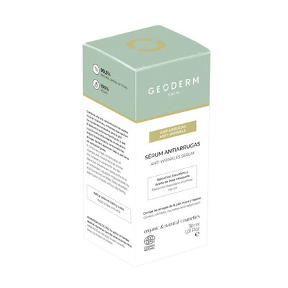 Geoderm - Sérum Antiarrugas (Natural y Vegano)