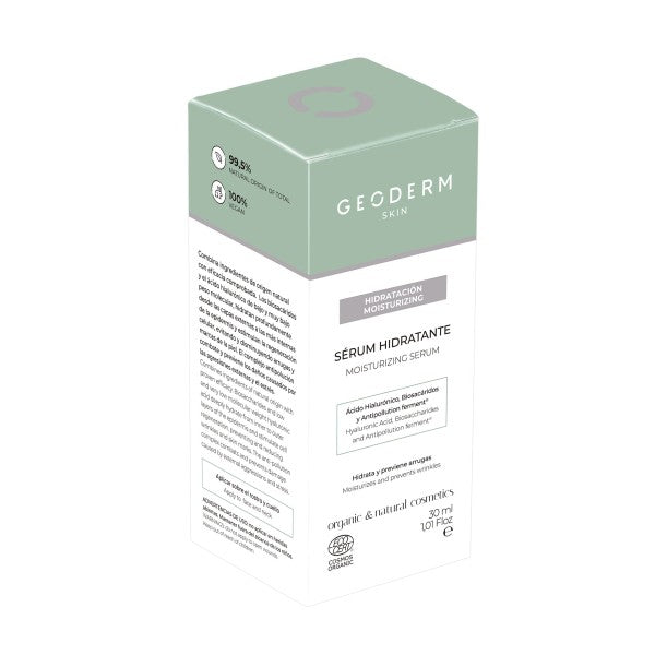 Geoderm - Sérum Hidratante (Orgánico, Bio y Vegano)