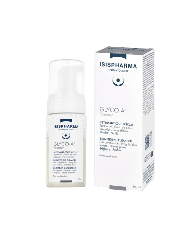 Isispharma - Glyco-A Foamer Espuma Limpiadora - AV Pharma