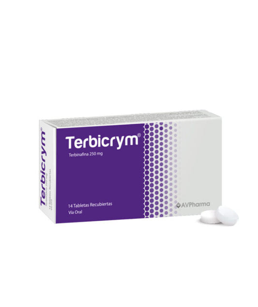 Terbicrym Tabletas Tabletas - AV Pharma