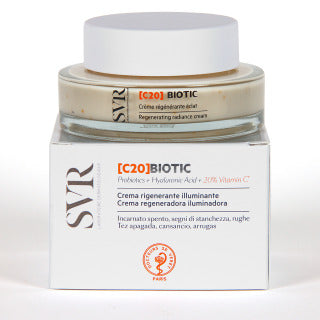 SVR - C20 BIOTIC CREMA REGENERADORA PARA LUMINOSIDAD 50ML