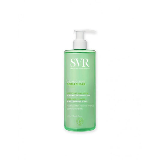 SVR - SEBIACLEAR GEL MOUSSANT ESPUMA LIMPIADORA 400ML