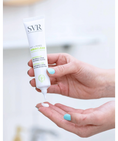 SVR - SEBIACLEAR  mat + pores crema seborreguladora anti-poros 40ml