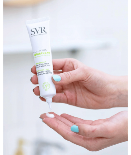 SVR - SEBIACLEAR  mat + pores crema seborreguladora anti-poros 40ml