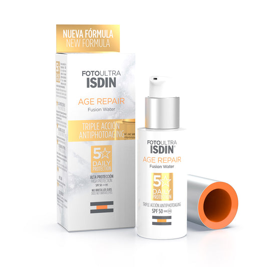 ISDIN - Foto Ultra ISDIN Age Repair Fusion Water SPF 50
