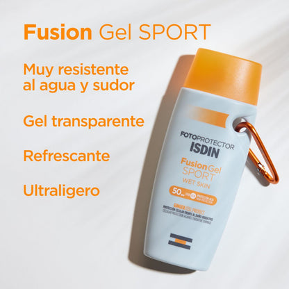 ISDIN - FOTOPROTECCIÓN Fusion Gel Sport SPF 50