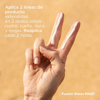 ISDIN - FOTOPROTECCIÓN Fusion Water MAGIC SPF 50