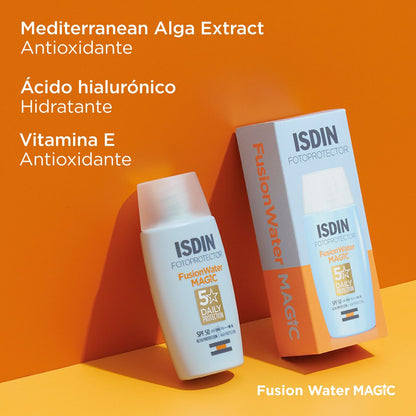 ISDIN - FOTOPROTECCIÓN Fusion Water MAGIC SPF 50