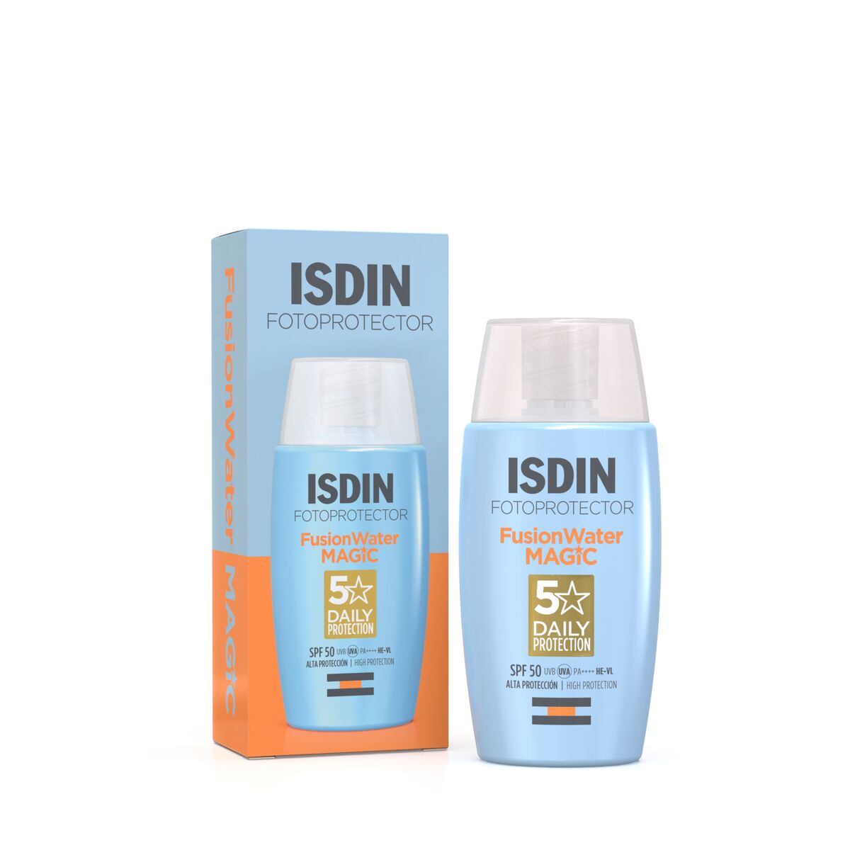 ISDIN - FOTOPROTECCIÓN Fusion Water MAGIC SPF 50