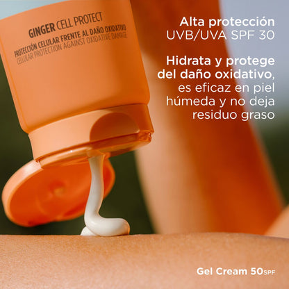 ISDIN - Fotoprotector - Gel Cream Wet Skin + 50 SPF