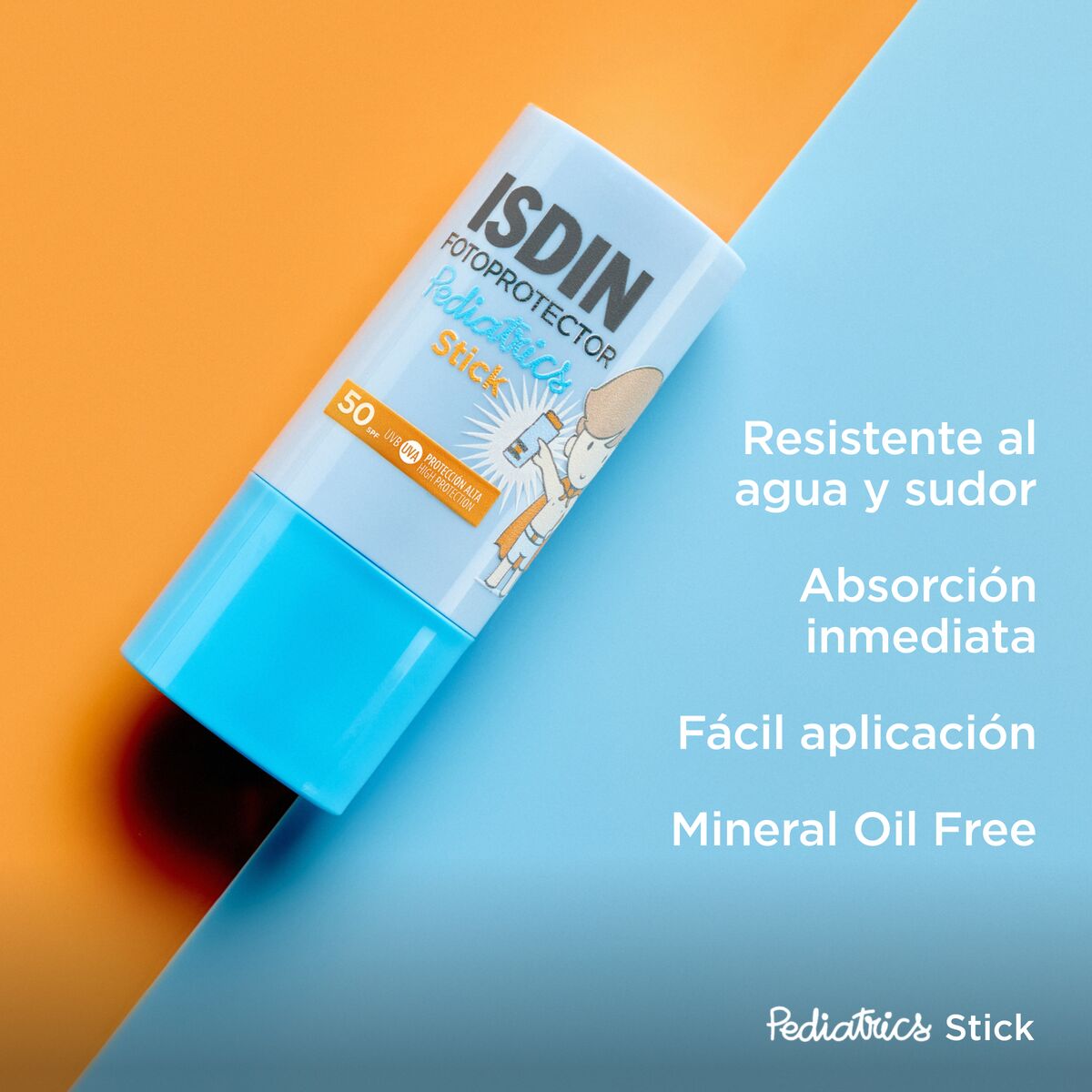 ISDIN - Pediatrics Stick SPF 50 - Fotoprotector