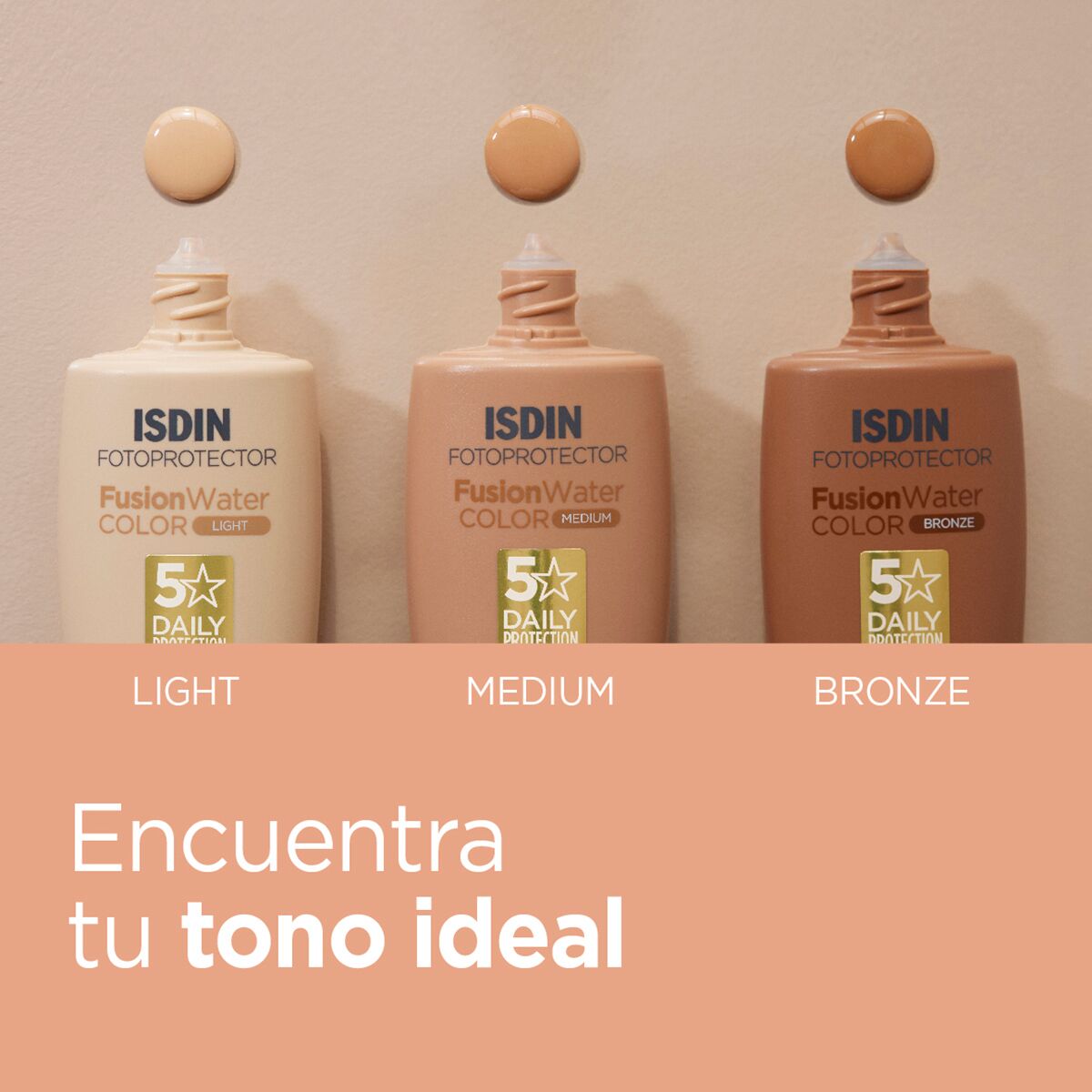 ISDIN - FOTOPROTECCIÓN Fusion Water Color MAGIC SPF 50