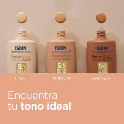 ISDIN - FOTOPROTECCIÓN Fusion Water Color MAGIC SPF 50