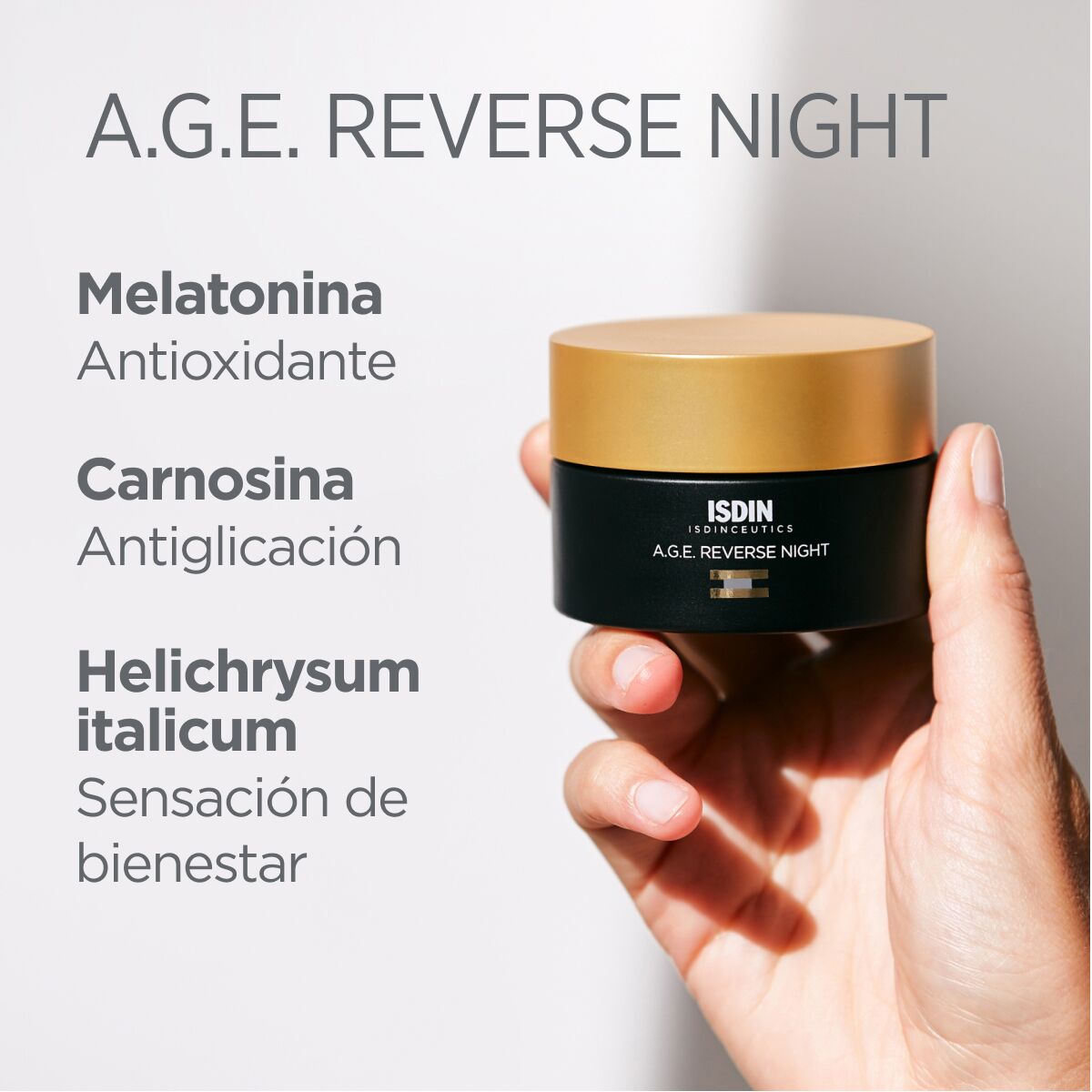 ISDIN - A.G.E. Reverse Night Crema