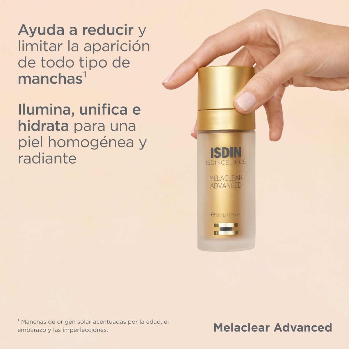 ISDIN - Melaclear Advanced Serum - Isdinceutics