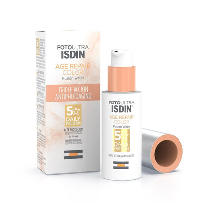 ISDIN - FOTOULTRA ISDIN Age Repair COLOR SPF 50