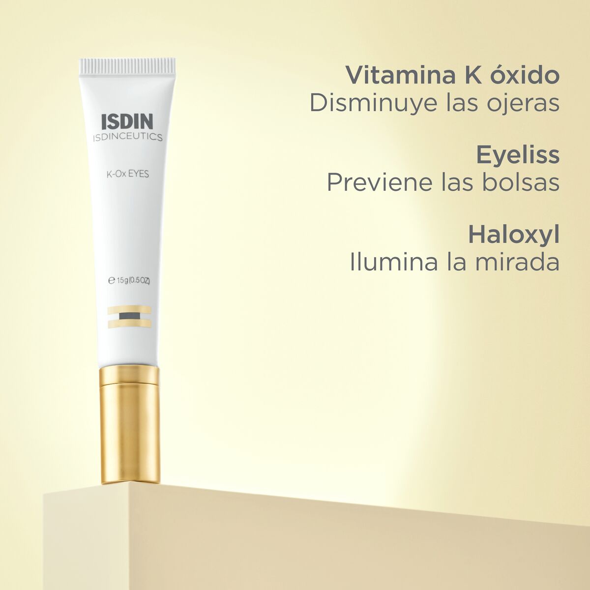 ISDIN - Isdinceutics - K-Ox Eyes Contorno de ojos para bolsas y ojeras