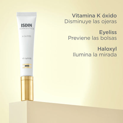ISDIN - Isdinceutics - K-Ox Eyes Contorno de ojos para bolsas y ojeras
