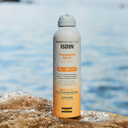 ISDIN - FOTOPROTECCIÓN Transparent Spray Wet Skin SPF 50