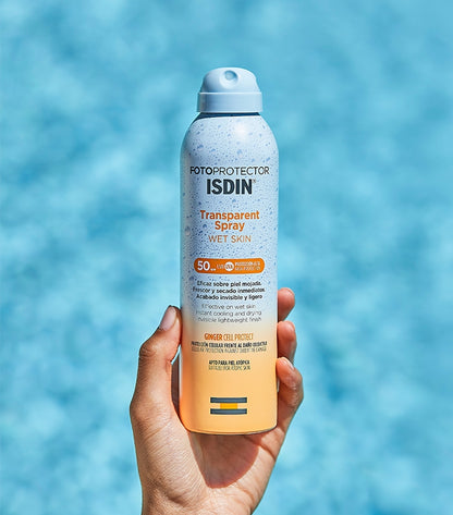 ISDIN - FOTOPROTECCIÓN Transparent Spray Wet Skin SPF 50
