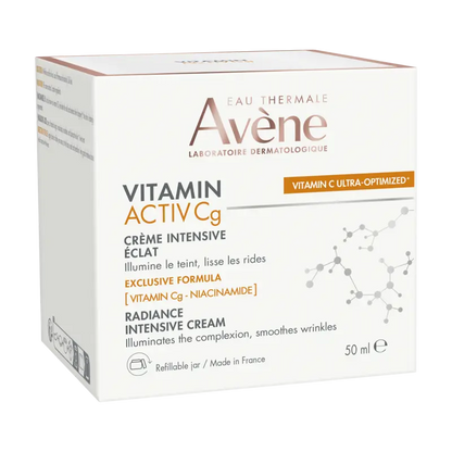 AVÈNE - VITAMIN ACTIV Cg Crema intensiva iluminadora