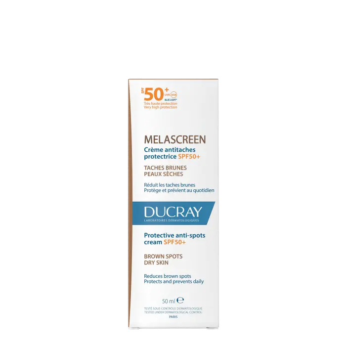 Ducray - MELASCREEN Crema protectora antimanchas SPF50+