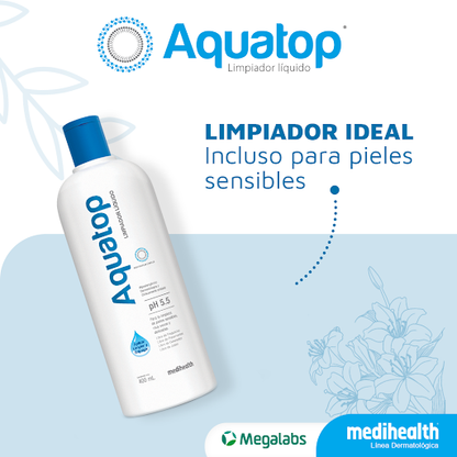 Medihealth - Aquatop Limpiador Líquido