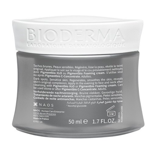Bioderma - Pigmentbio Night Renewer - Crema