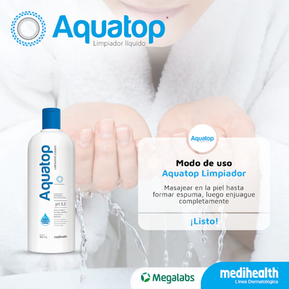 Medihealth - Aquatop Limpiador Líquido