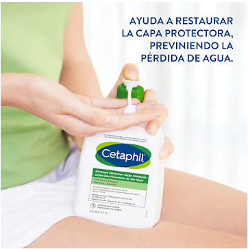 Cetaphil - Loción Ultra Humectante 473 ml - Aropharma