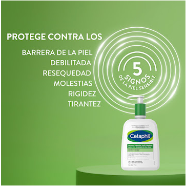 Cetaphil - Loción Ultra Humectante 473 ml - Aropharma