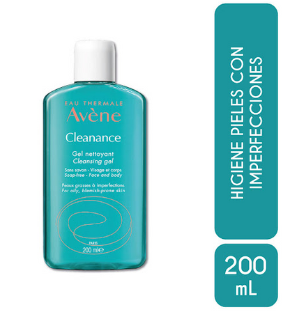 Avène Cleanance Gel limpiador