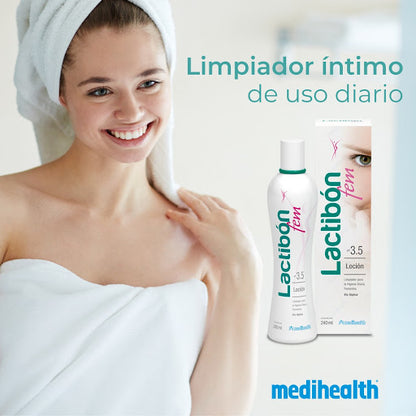 Medihealth - Lactibón Fem  Limpiador líquido íntimo