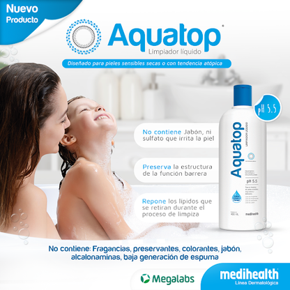 Medihealth - Aquatop Limpiador Líquido