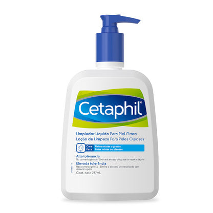 Cetaphil - Limpiador líquido para piel grasa (237 mL) - Aropharma