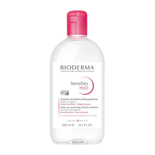 Bioderma - SENSIBIO H2O Agua Micelar Desmaquillante de 500ml