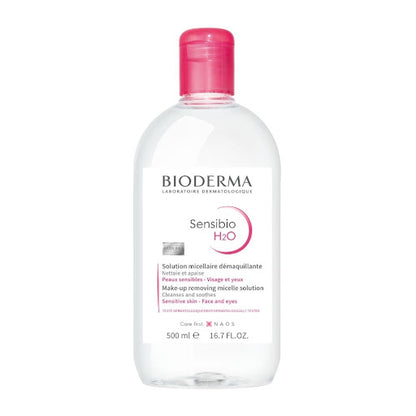 Bioderma - SENSIBIO H2O Agua Micelar Desmaquillante de 500ml